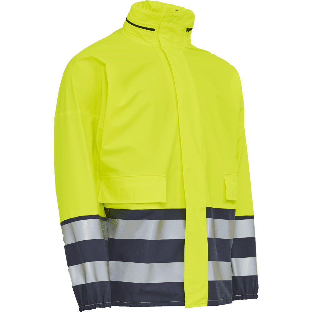 ELKA Jacket 076300R #colour_hi-vis-yell-navy