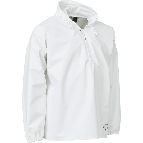 ELKA PRO Smock With Elastic 077100E #colour_white