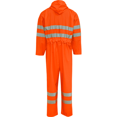 ELKA Coverall 078000R #colour_hi-vis-orange