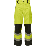 ELKA Visible Xtreme Waist Trousers 082400R #colour_hi-vis-yell-black