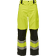 ELKA Visible Xtreme Waist Trousers 082400R #colour_hi-vis-yell-black