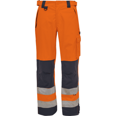 ELKA Securetech Multinorm Waist Trousers 082450R #colour_hi-vis-ora-navy