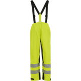 ELKA Securetech Multinorm Electric Arc Waist Trousers 082460R #colour_hi-vis-yell-navy