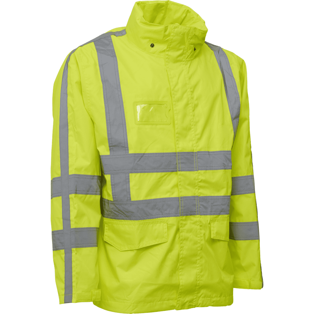 ELKA Visible Xtreme Jacket 086005R #colour_hi-vis-yellow