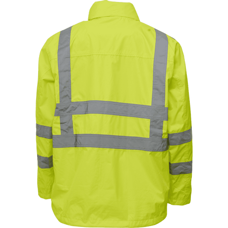 ELKA Visible Xtreme Jacket 086005R #colour_hi-vis-yellow