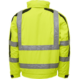 ELKA Visible Xtreme 2-In-1 Bomber Jacket 086101R #colour_hi-vis-yell-black