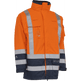 ELKA Securetech Multinorm Jacket 086150R #colour_hi-vis-ora-navy