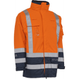 ELKA Securetech Multinorm Shell Jacket 086151R #colour_hi-vis-ora-navy