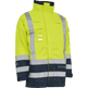 ELKA Securetech Multinorm Shell Jacket 086151R #colour_hi-vis-yell-navy