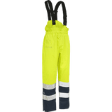 ELKA Securetech Multinorm Bib & Brace 089951R #colour_hi-vis-yell-navy