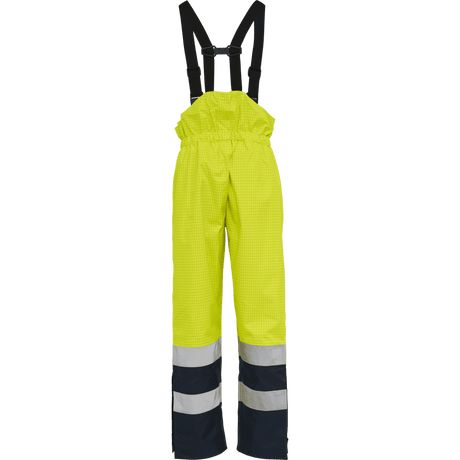 ELKA Securetech Multinorm Bib & Brace 089951R #colour_hi-vis-yell-navy