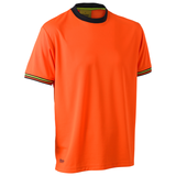 Bisley Taped Hi-Vis Polyester Mesh T-Shirt