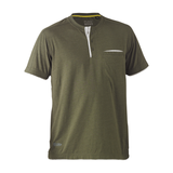 Bisley Flex & Move Cotton Henley T-Shirt