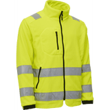 ELKA Visible Xtreme Zip-in Fleece 150014R #colour_hi-vis-yellow