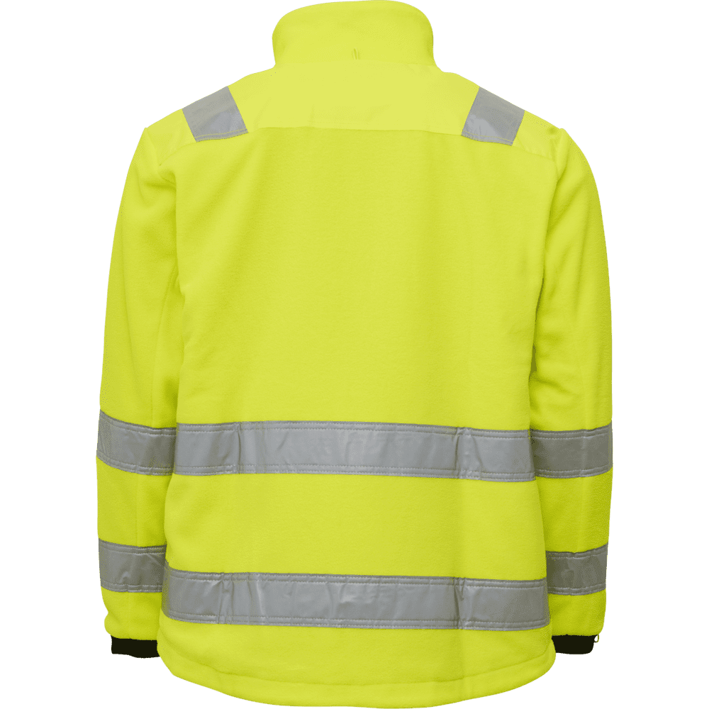 ELKA Visible Xtreme Zip-in Fleece 150014R #colour_hi-vis-yellow