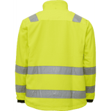 ELKA Visible Xtreme Zip-in Fleece 150014R #colour_hi-vis-yellow