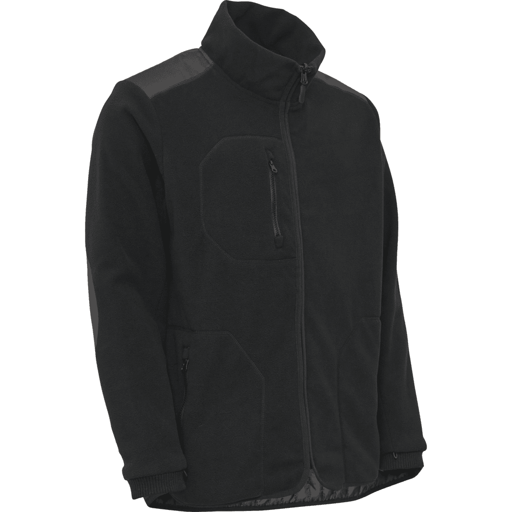 ELKA Working Xtreme Fleece Zip-in Jacket 150014 #colour_black