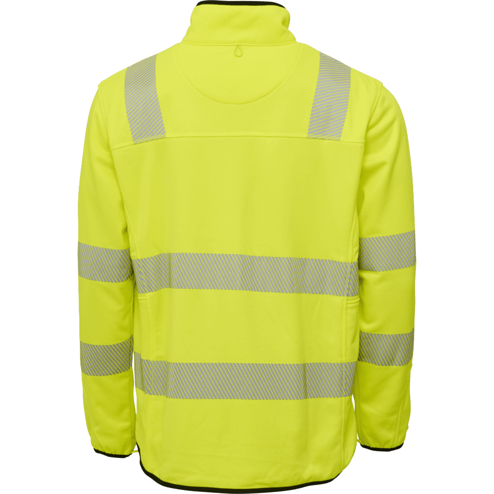 ELKA Visible Xtreme Midlayer Zip-In Jacket 150015R #colour_hi-vis-yellow