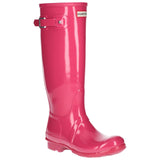 Hunter Original Tall Gloss Wellington Boots