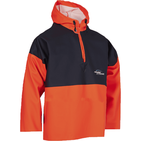 ELKA Fishing Xtreme Smock - Junior 177102JFX #colour_hi-vis-ora-navy