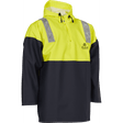 ELKA Unlimited Smock 177104 #colour_hi-vis-yell-navy