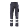 MacMichael Workwear Service Trousers with Reflective Tape #colour_dark-navy