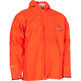 ELKA Fishing Xtreme Jacket With Elasticated Wind Catch 179806FX #colour_hi-vis-orange