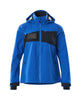 Mascot Accelerate Ladies Lightweight Outer Shell Jacket #colour_azure-blue-dark-navy