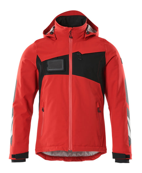 Mascot Accelerate Winter Jacket with CLIMascot #colour_traffic-red-black