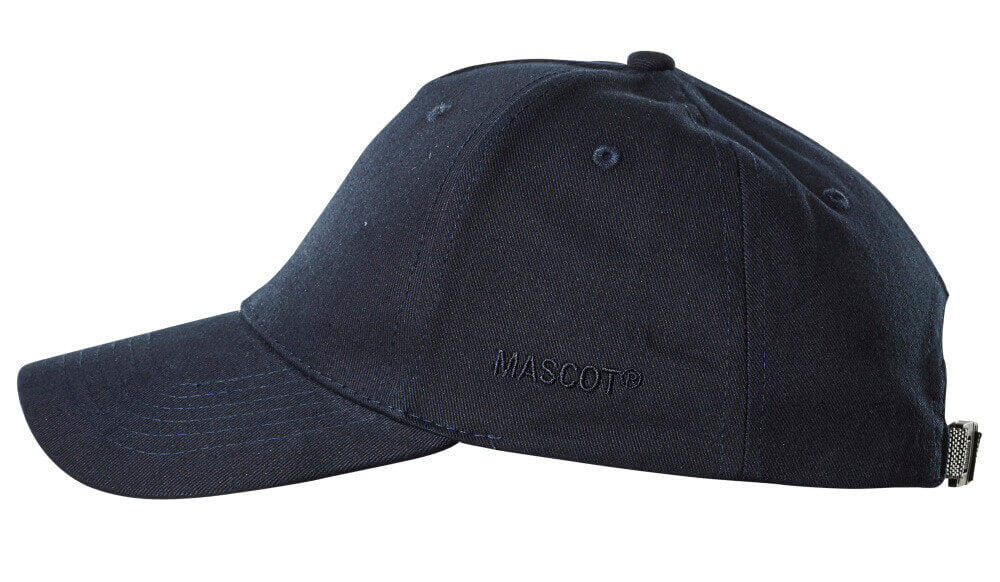 Mascot Complete Adjustable Cap #colour_dark-navy