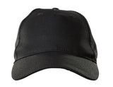 Mascot Complete Adjustable Cap #colour_black