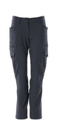 Mascot Accelerate Ladies Diamond Fit Stretch Trousers #colour_dark-navy