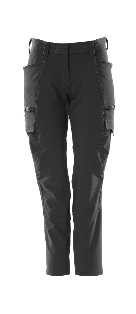 Mascot Accelerate Ladies Diamond Fit Stretch Trousers #colour_black