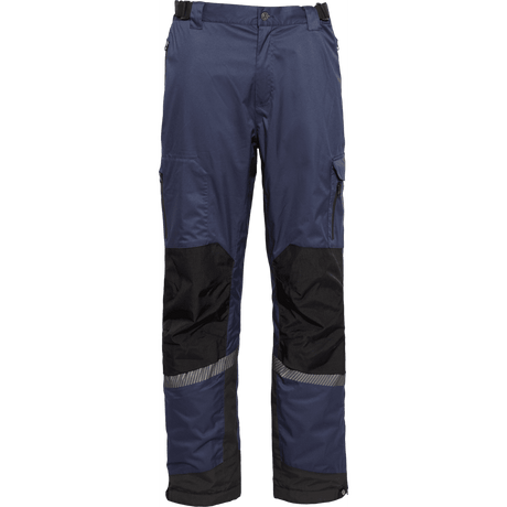 ELKA Working Xtreme Stretch Waist Trousers 182400 #colour_navy-black