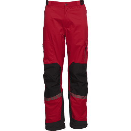 ELKA Working Xtreme Stretch Waist Trousers 182400 #colour_red-black