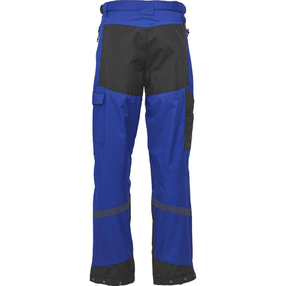 ELKA Working Xtreme Stretch Waist Trousers 182400 #colour_royal-blue-black