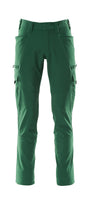 Mascot Accelerate Ultimate Stretch Trousers with Thigh Pockets - Green #colour_green