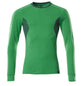 Mascot Accelerate Modern Fit Long-Sleeved T-shirt #colour_grass-green-green