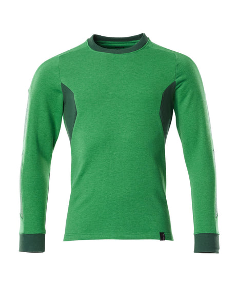 Mascot Accelerate Modern Fit Sweatshirt #colour_grass-green-green