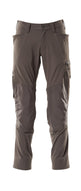 Mascot Accelerate Stretch Trousers with Kneepad Pockets - Dark Anthracite #colour_dark-anthracite