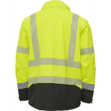 ELKA Visible Xtreme Stretch Jacket 186000R #colour_hi-vis-yell-black