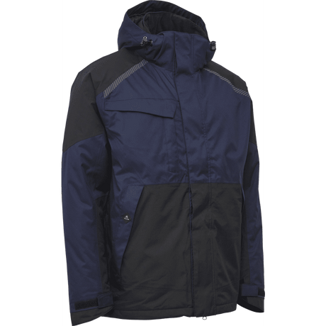 ELKA Working Xtreme Stretch Winter Jacket 186100 #colour_navy-black