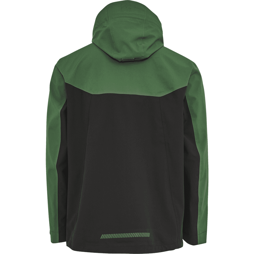 ELKA Working Xtreme Stretch 3 layer Jacket 186101 #colour_green-black