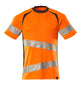 Mascot Accelerate Safe Modern Fit T-shirt #colour_hi-vis-orange-dark-anthracite