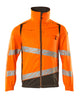 Mascot Accelerate Safe Work Jacket with Stretch Zones #colour_hi-vis-orange-dark-anthracite