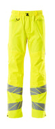 Mascot Accelerate Safe Over Trousers with Lightweight Lining #colour_hi-vis-yellow