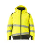 Mascot Accelerate Safe Junior Winter Jacket CLIMascot #colour_hi-vis-yellow-black