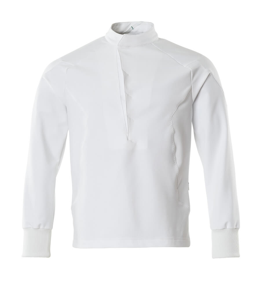 Mascot Food & Care Ultimate Stretch Smock #colour_white