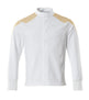 Mascot Food & Care Ultimate Stretch Jacket #colour_white-curry-gold