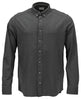 Mascot Frontline Modern Fit Stretch Shirt #colour_dark-anthracite-light-grey-glecked